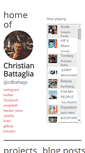 Mobile Screenshot of cdbattaglia.com