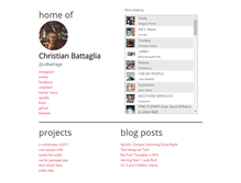 Tablet Screenshot of cdbattaglia.com